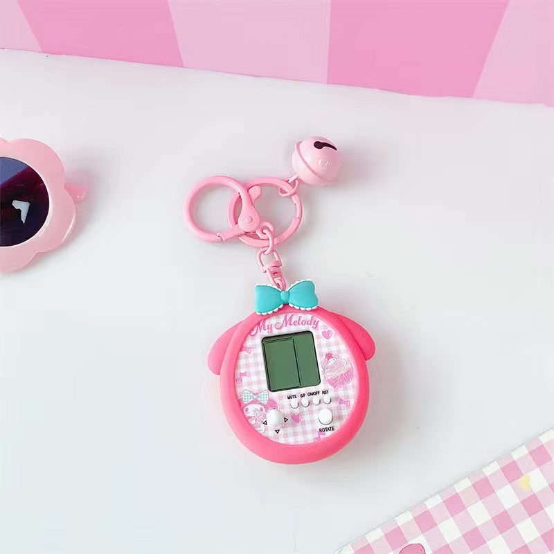 Sanrio Video Game Birthday Party Favors Keychains for Backpack Birthday School Supplies Key Chains