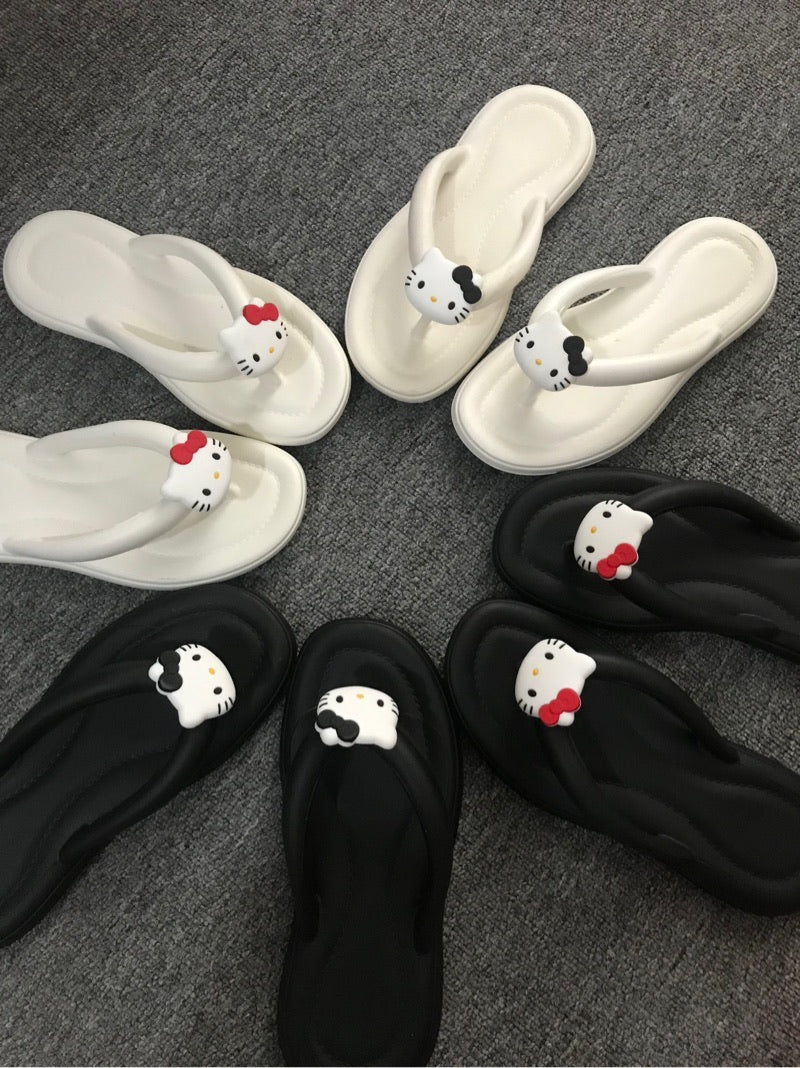 Hello Kitty Women Fashion Flip Flop Sandal