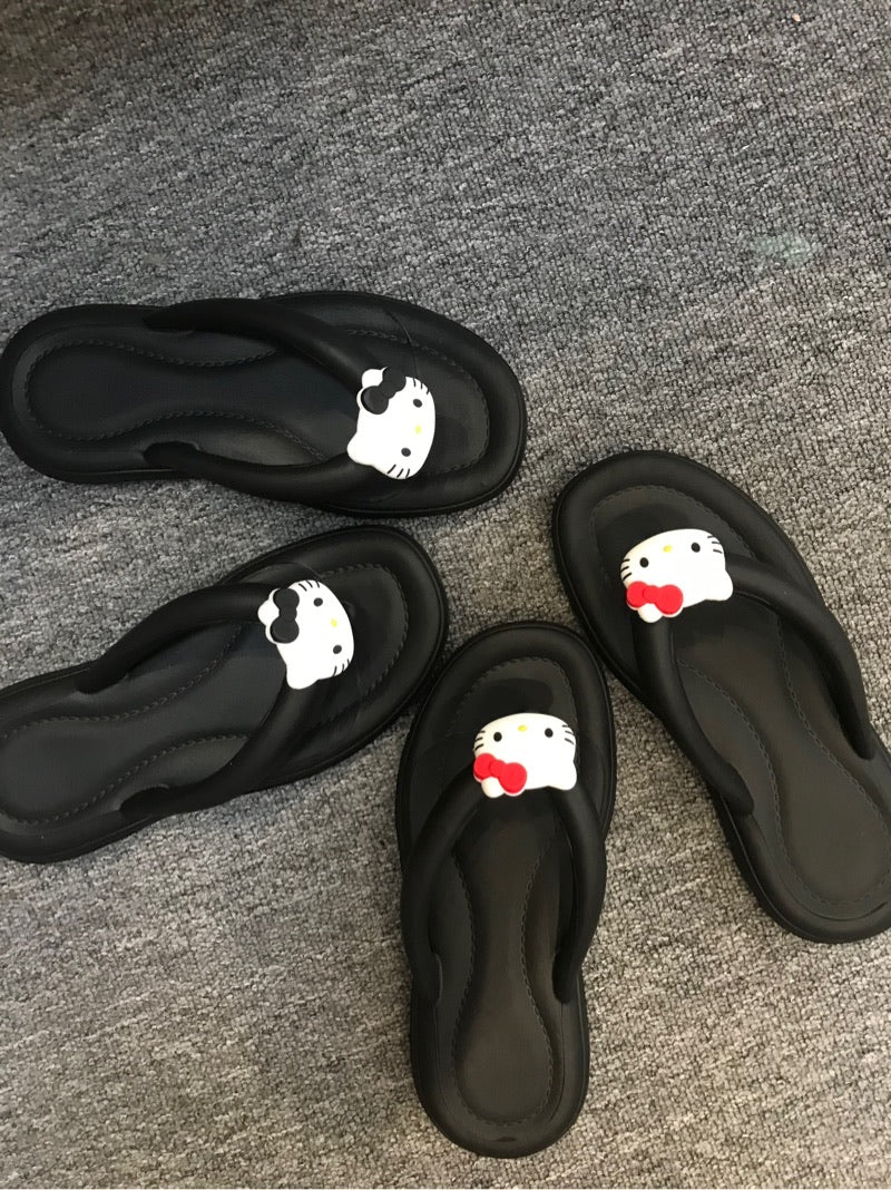 Hello Kitty Women Fashion Flip Flop Sandal
