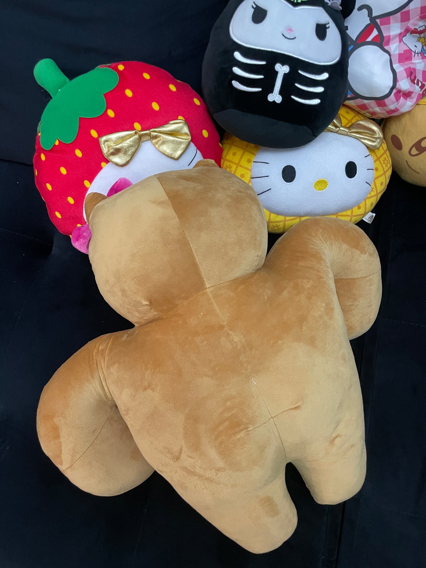 Hellokitty Tan Funny Plush Toys, Cute Cartoon Pillow, Creative Gift