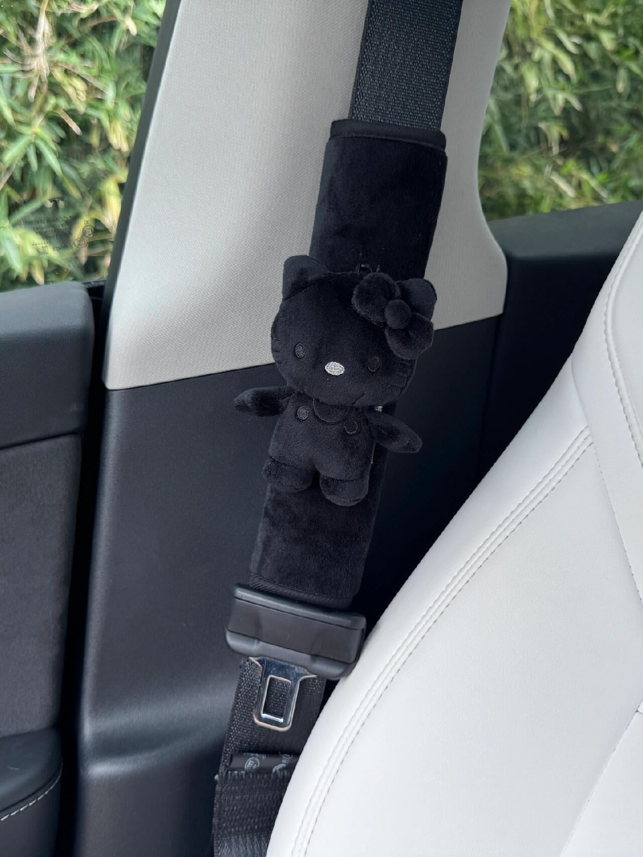 Hellokitty Car Seat Belt Cover Pad, Seatbelt Shoulder Strap Pads Covers for Shoulder Protector Car Accessories for Kids Adults (1 PCS)