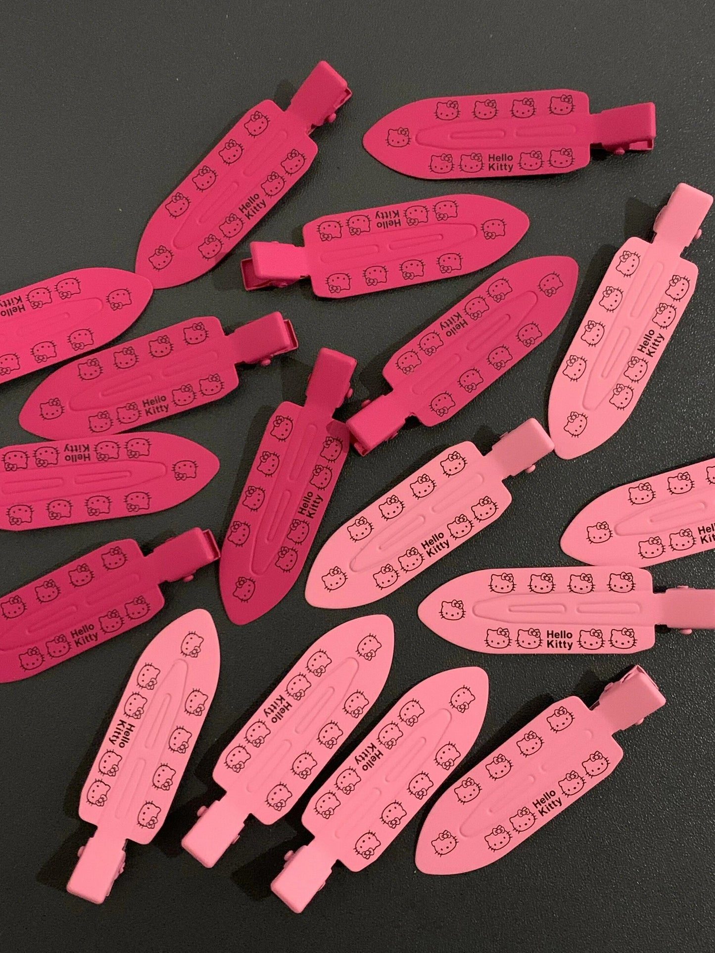 4 PCS KT Cute Pink Y2K Hair Clips Hair Accessories for Women Girls Sweet Bangs Clip Decorative Hair Clips Y2k Accessories