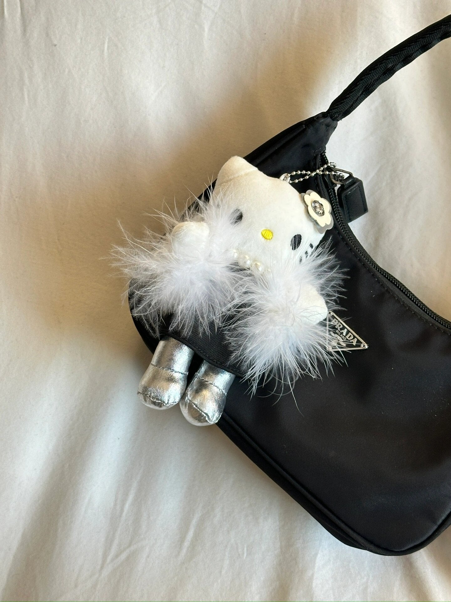 KT Lady Plush Keychain
