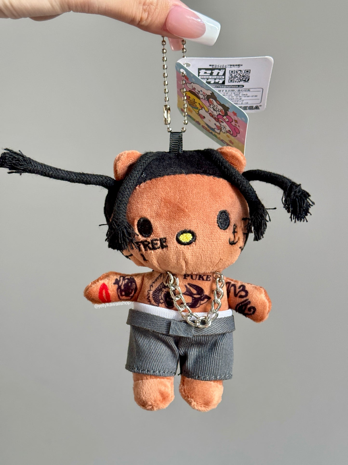 Hello Kitty x Travis Scott/kanye/Sza Funny Plush Toys Creative Gift