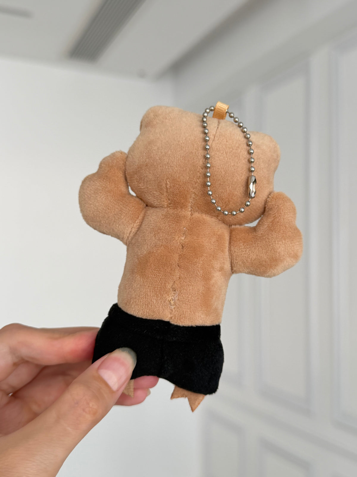 Muscle Daniel Keychain Bag Charm