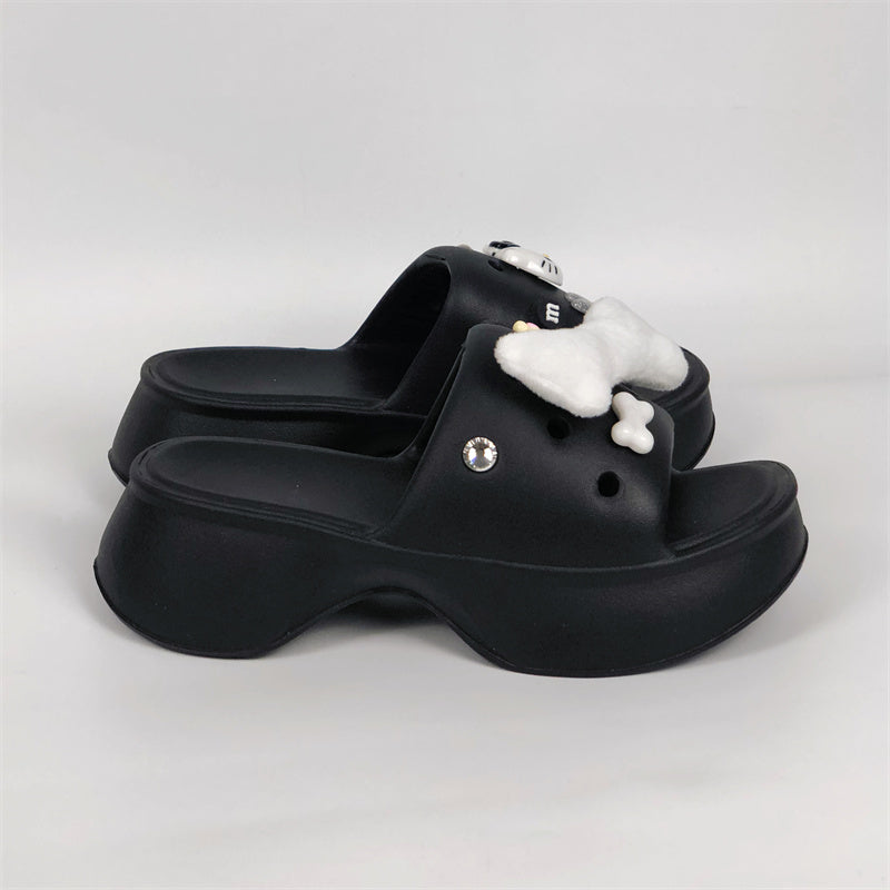Hellokitty Women's Harlin Heeled Sandal