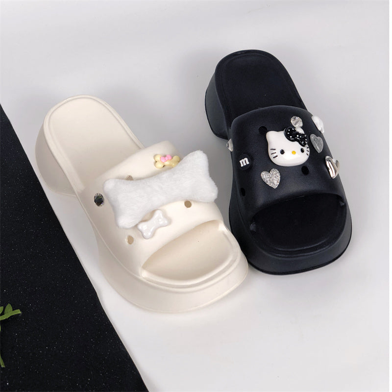 Hellokitty Women's Harlin Heeled Sandal