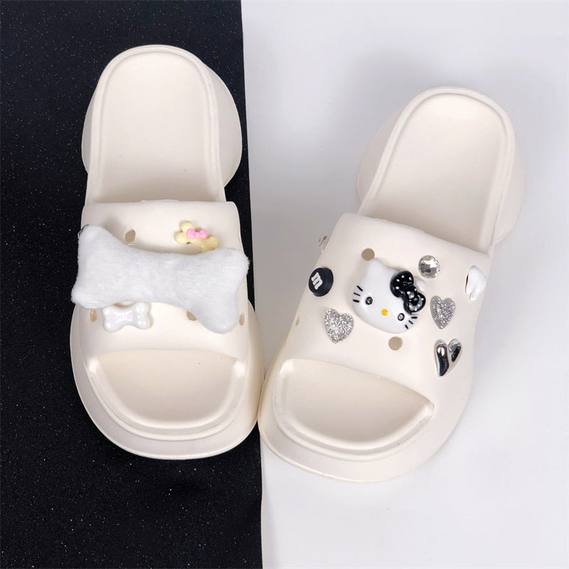 Hellokitty Women's Harlin Heeled Sandal