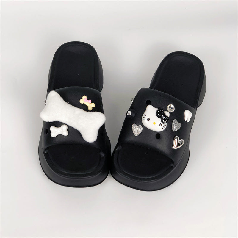 Hellokitty Women's Harlin Heeled Sandal