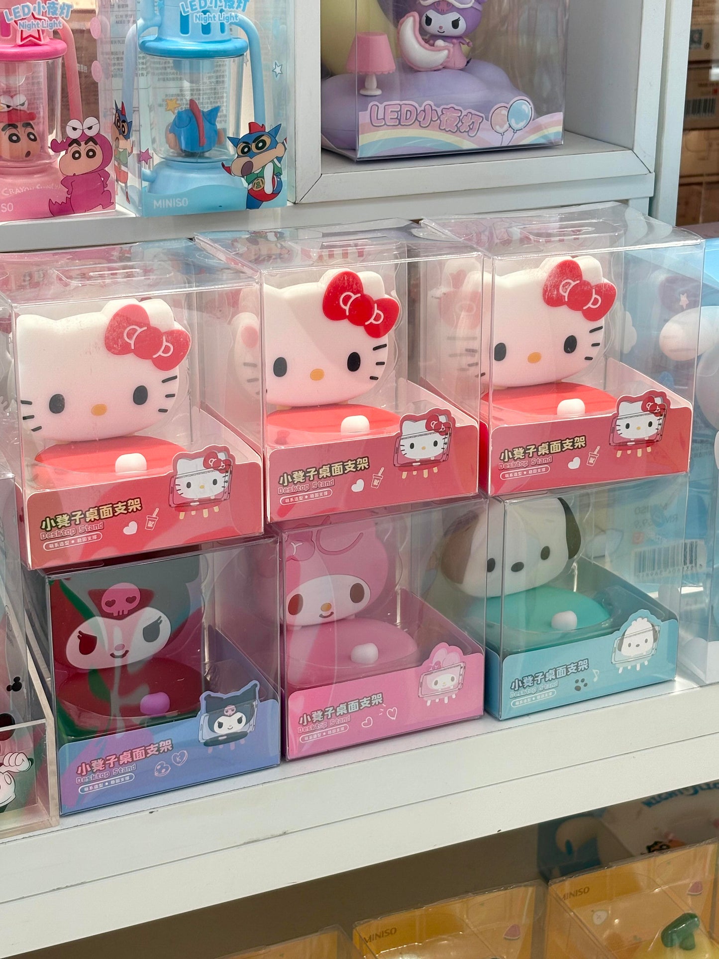 Sanrio Chair Shaped Phone Stand Desktop Decor