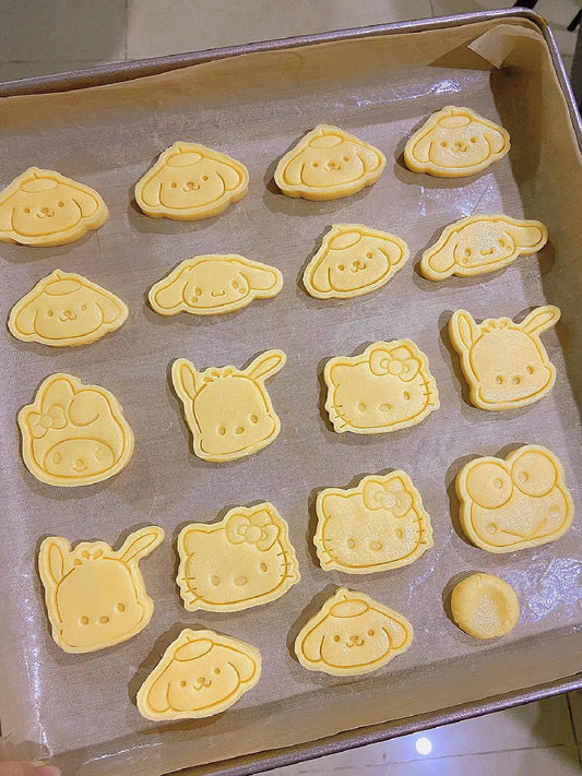 Sanrio Cookie Mold (8 in total)