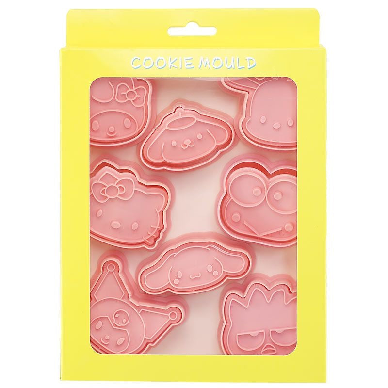 Sanrio Cookie Mold (8 in total)