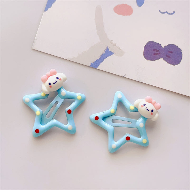 Sanrio Hair clips|12 Count (Pack of 1)