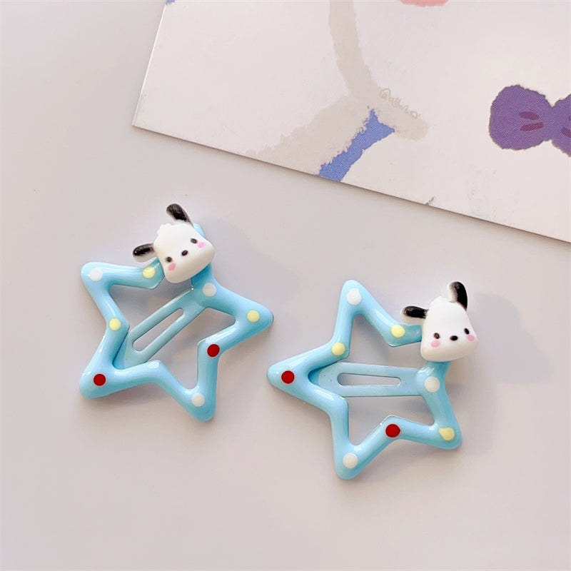 Sanrio Hair clips|12 Count (Pack of 1)