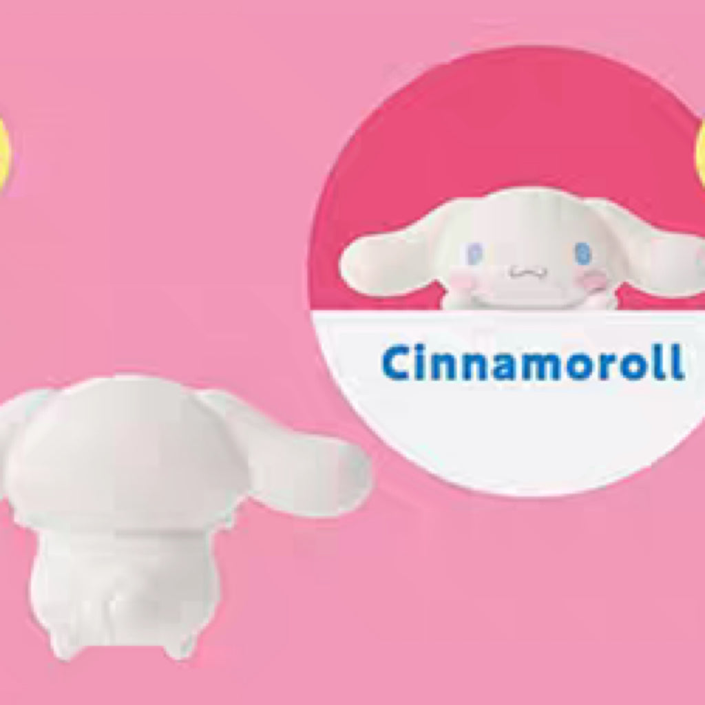 Sanrio Hippers Mini Figure Blind Box Car Ornaments