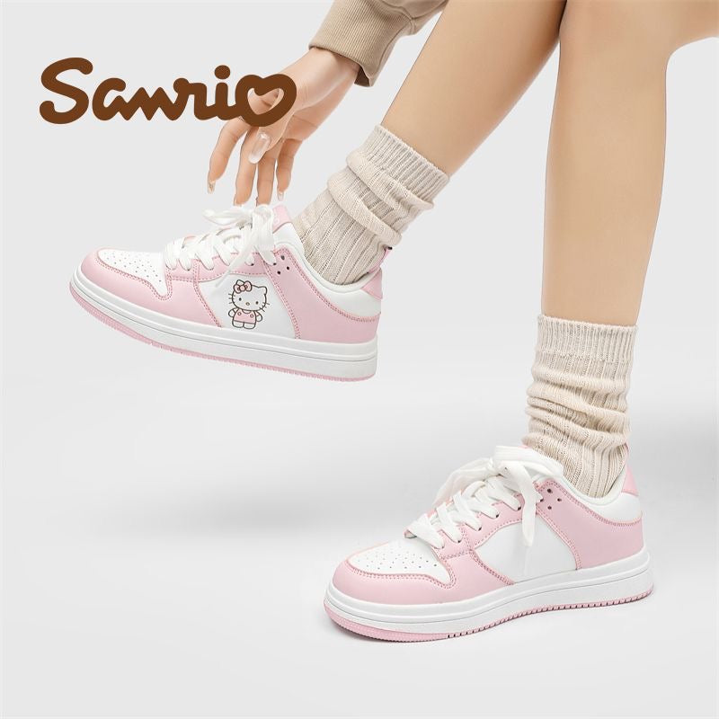 HelloKitty Sanrio Cute Sneakers Casual Fashion Comfortable Classic Shoes