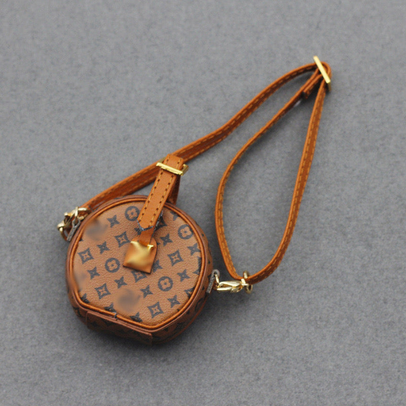 Clothing Accessories Mini Luxury Bags for 17cm Labubu