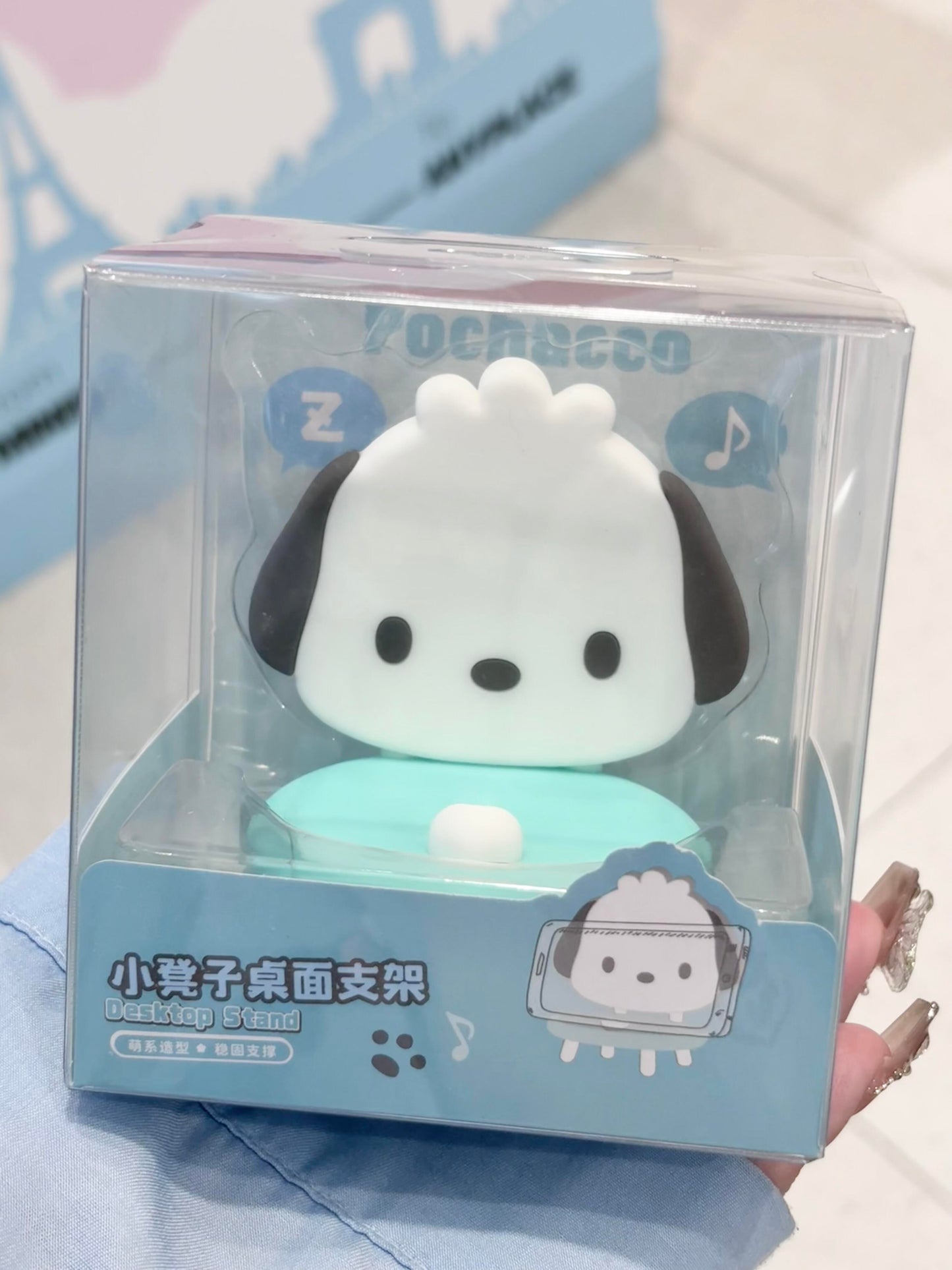 Sanrio Chair Shaped Phone Stand Desktop Decor