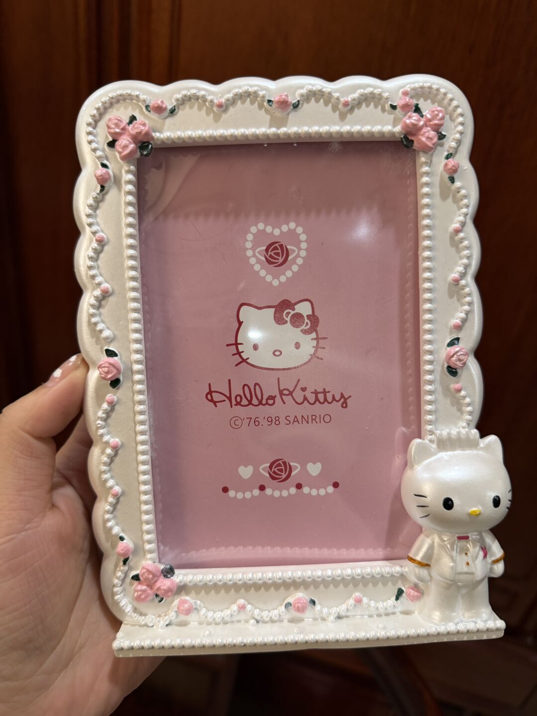HelloKitty&Daniel Cute Photo Frame Ornaments 6 inches