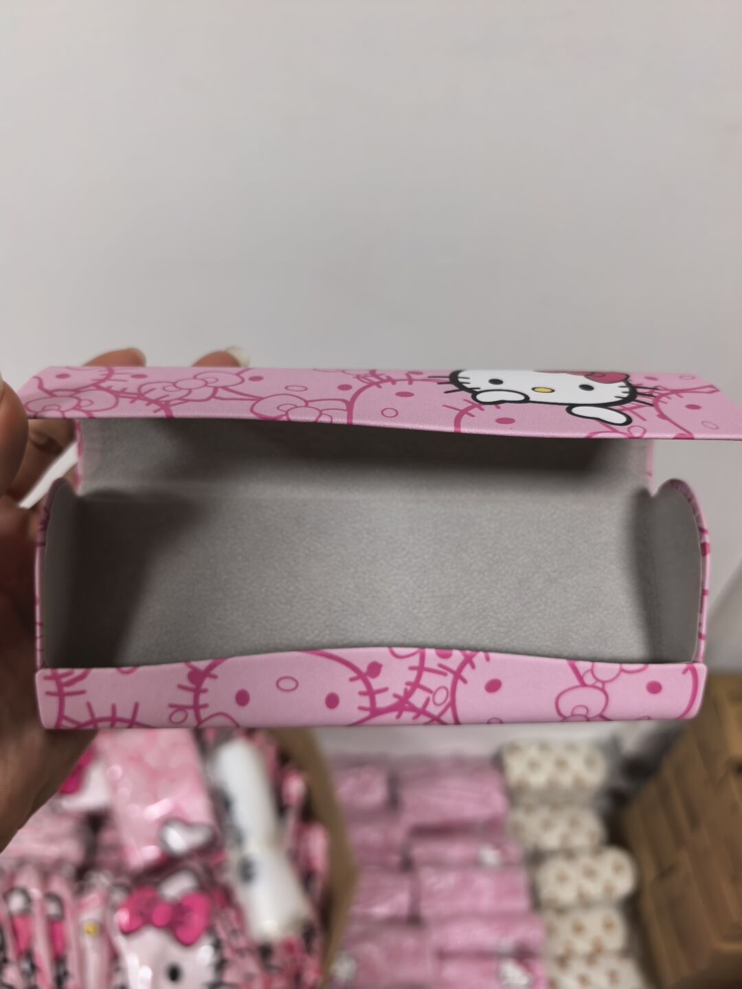 HelloKitty Pink Eyeglasses Case