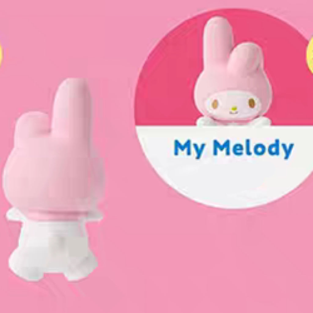 Sanrio Hippers Mini Figure Blind Box Car Ornaments