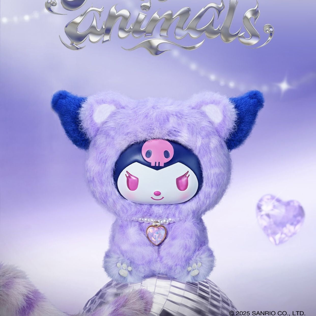 Sanrio Forest Animal Series Plush Vinyl Blind Box Pendant Dolls