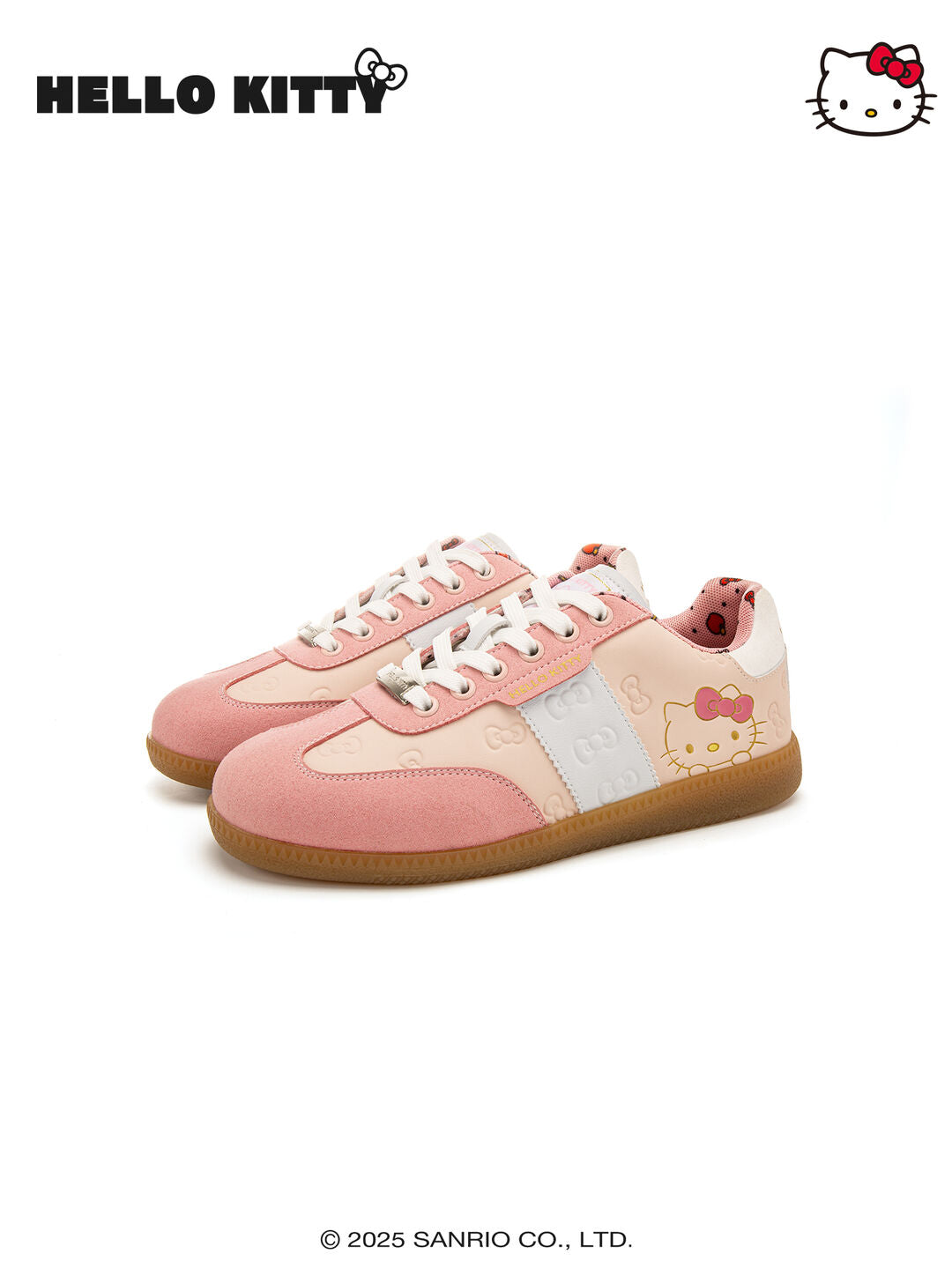 Hellokitty Samba Cute Sneakers Casual Fashion Comfortable Classic Shoes