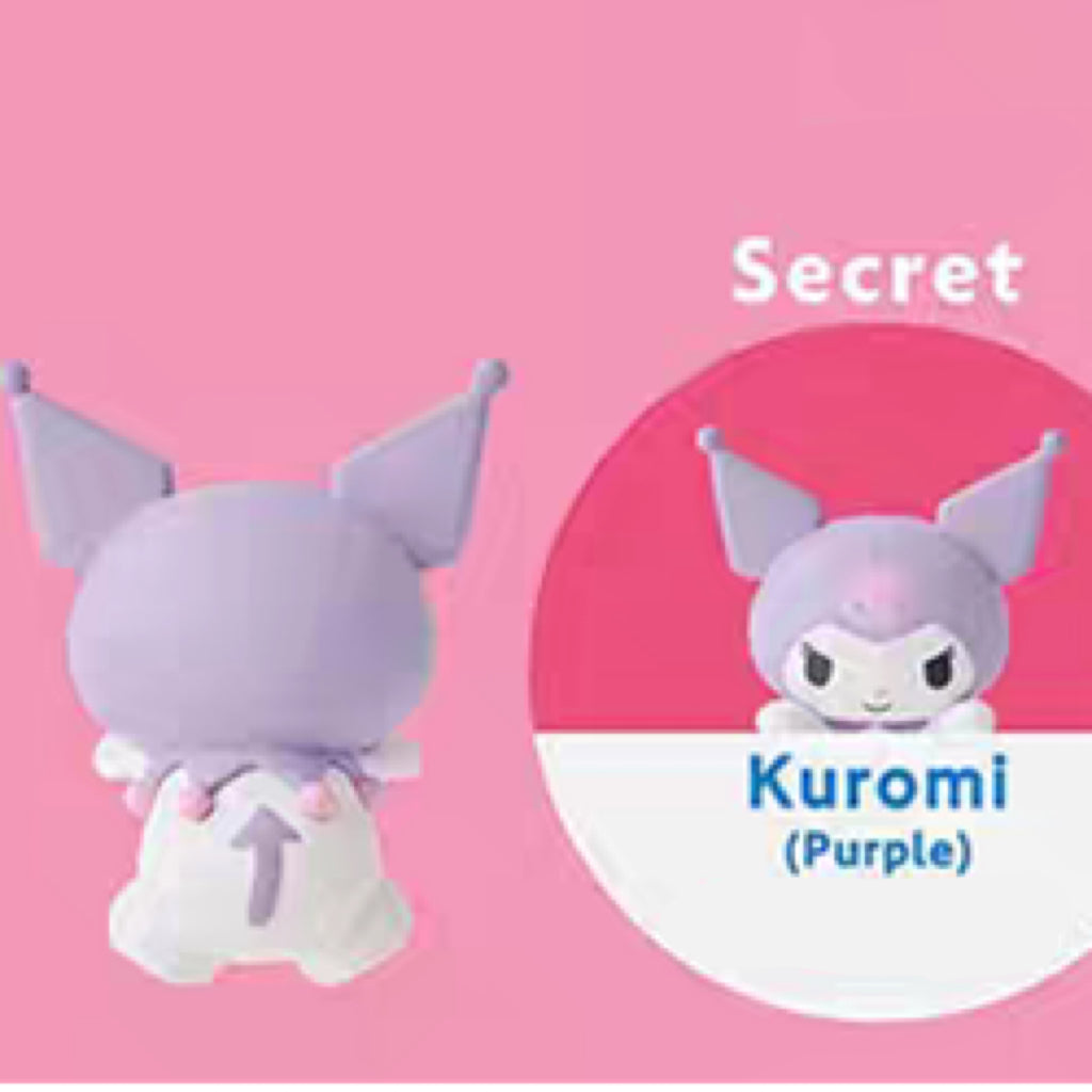 Sanrio Hippers Mini Figure Blind Box Car Ornaments