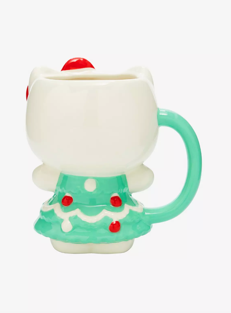 Hello Kitty Christmas Tree Mug