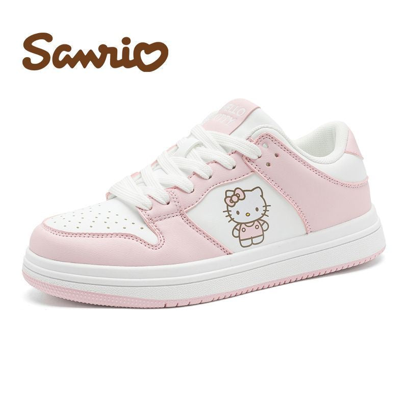 HelloKitty Sanrio Cute Sneakers Casual Fashion Comfortable Classic Shoes