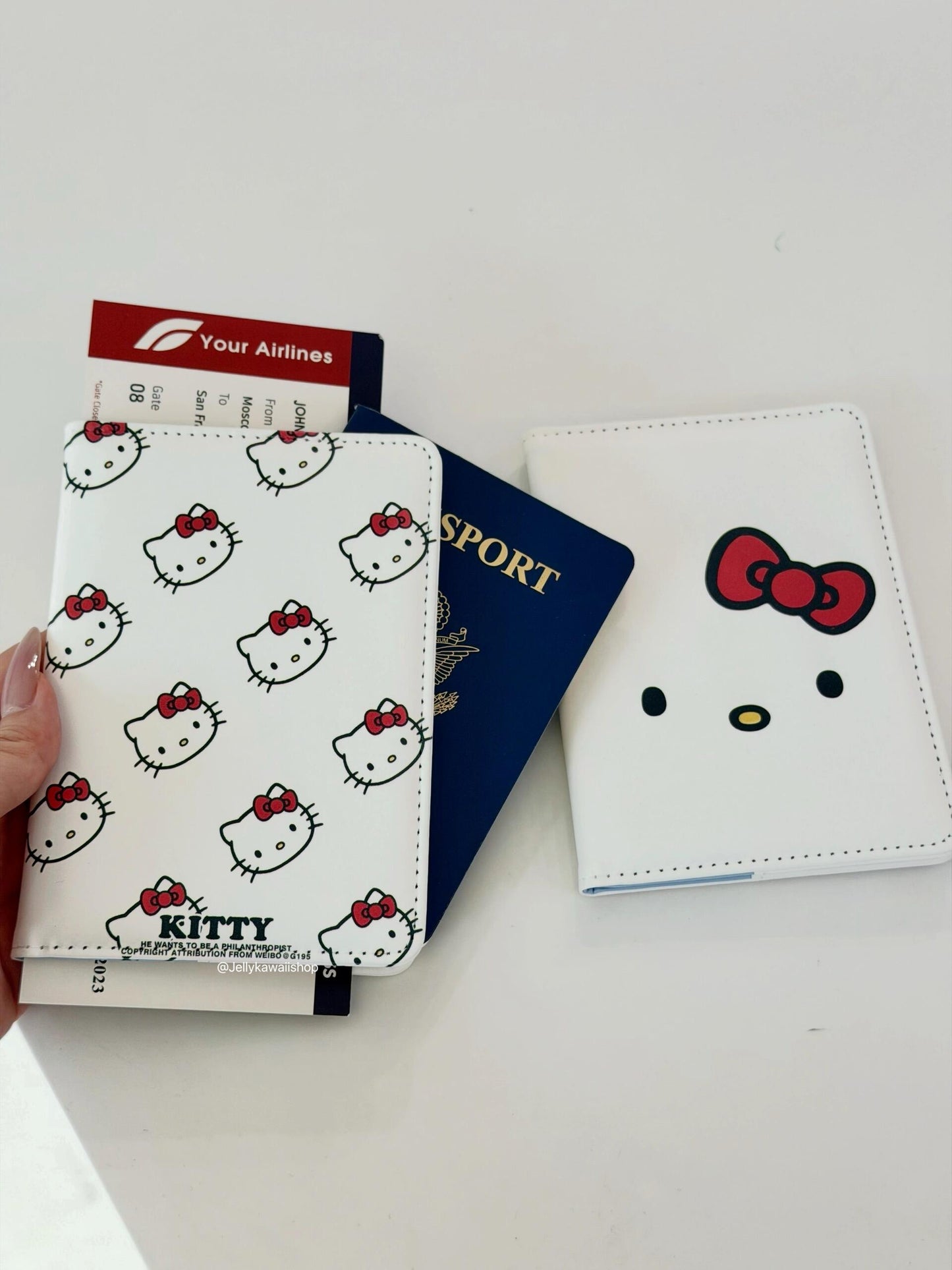 Hello Kitty Passport Holder