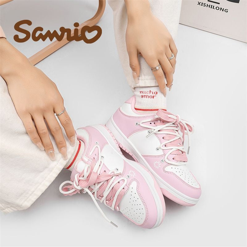 HelloKitty Sanrio Cute Sneakers Casual Fashion Comfortable Classic Shoes