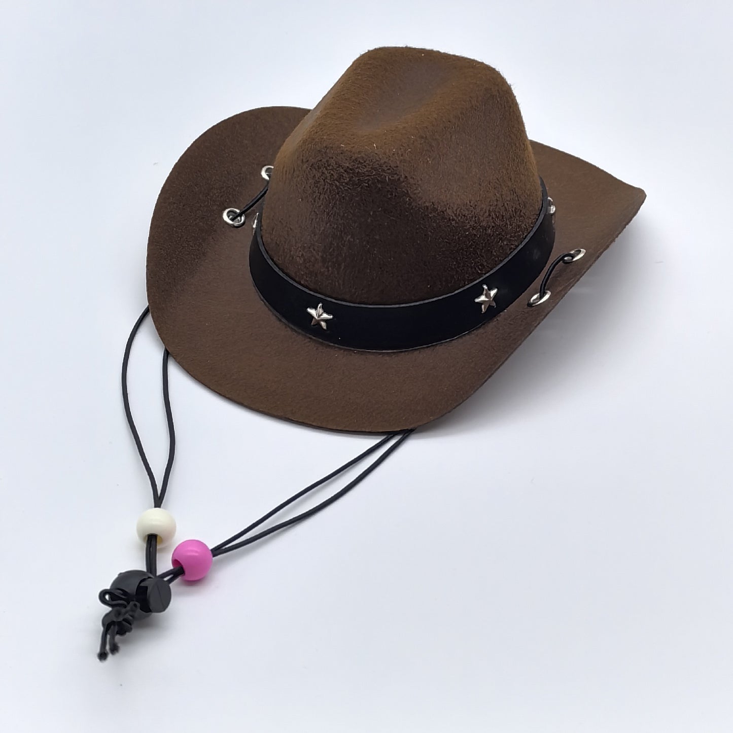 Cowboy Hat Clothing Accessories (NO DOLL) Cute Clothes for Labubu Dress up Unique Style