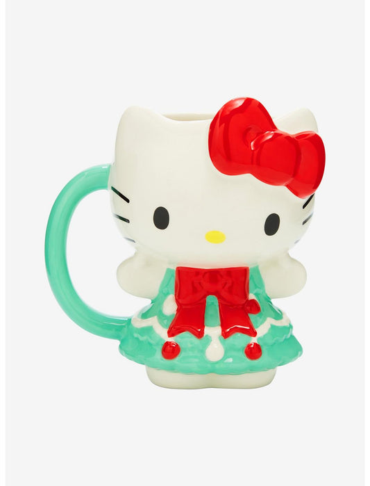 Hello Kitty Christmas Tree Mug