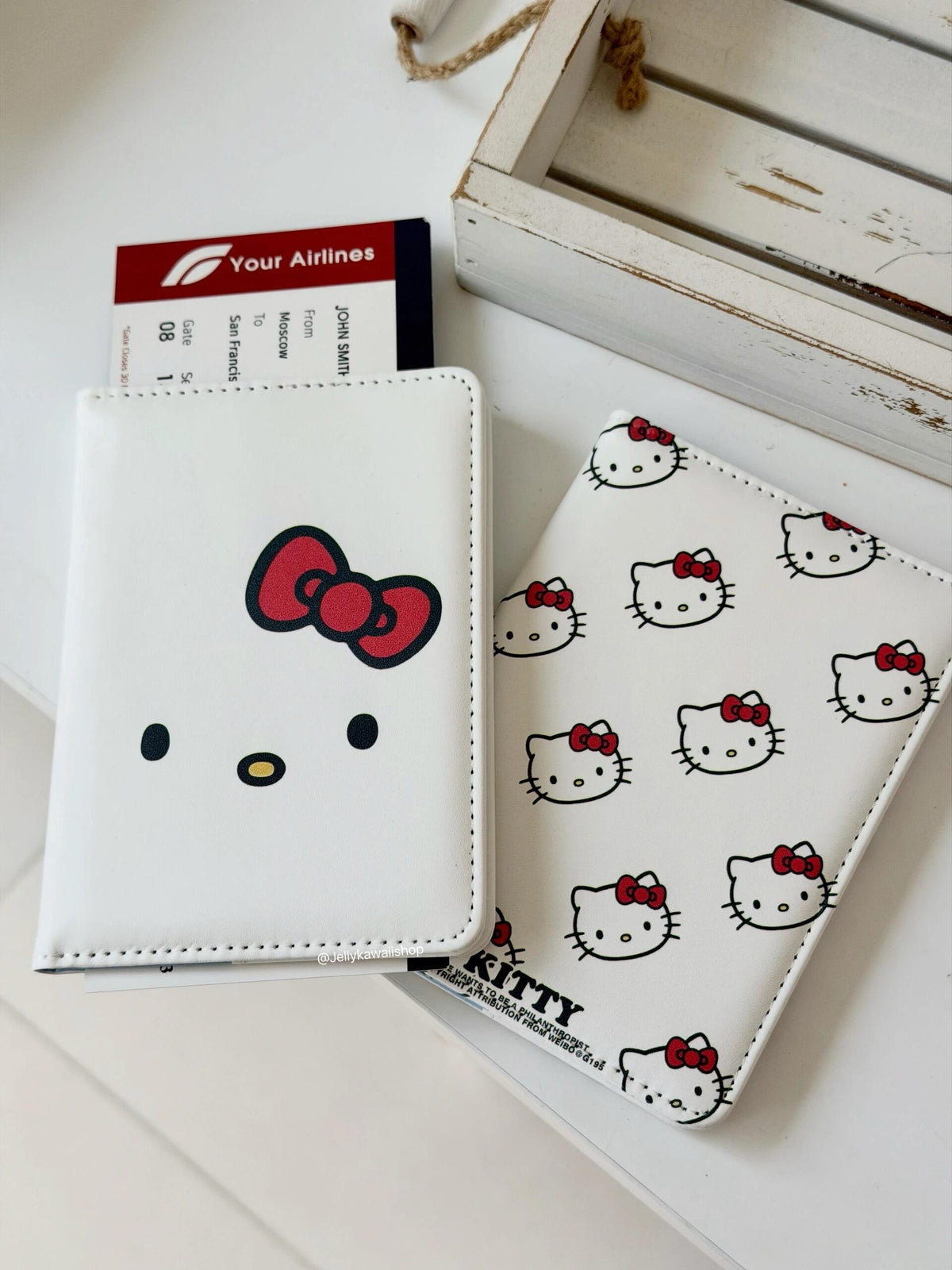 Hello Kitty Passport Holder