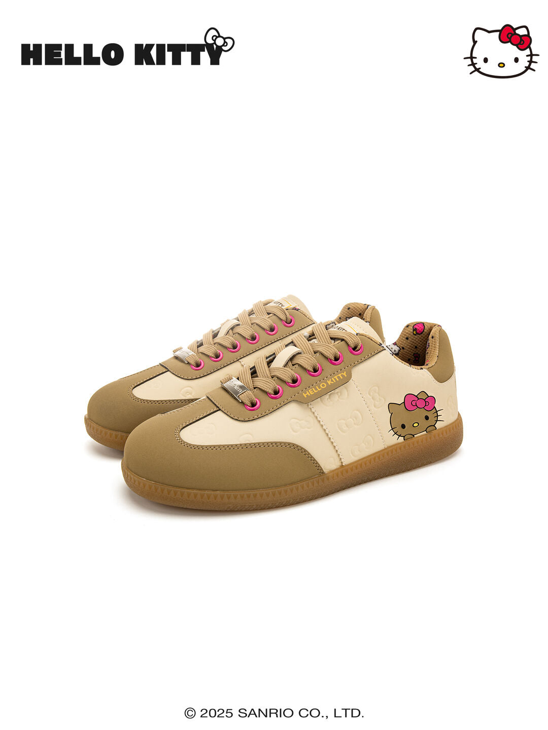 Hellokitty Samba Cute Sneakers Casual Fashion Comfortable Classic Shoes