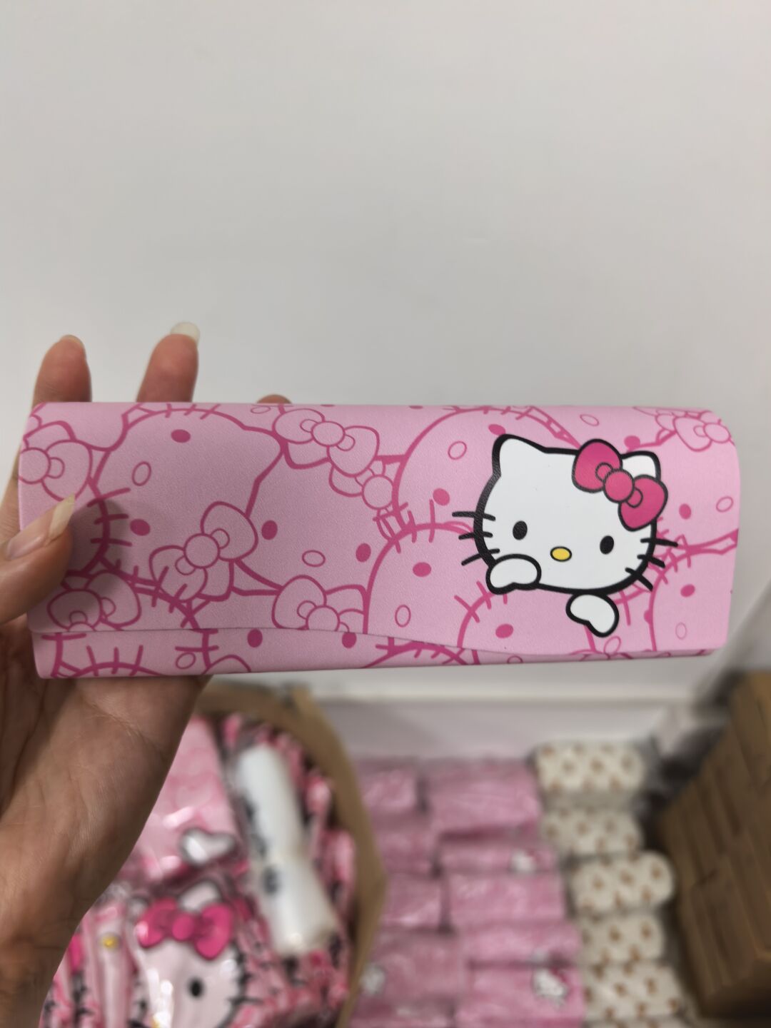 HelloKitty Pink Eyeglasses Case