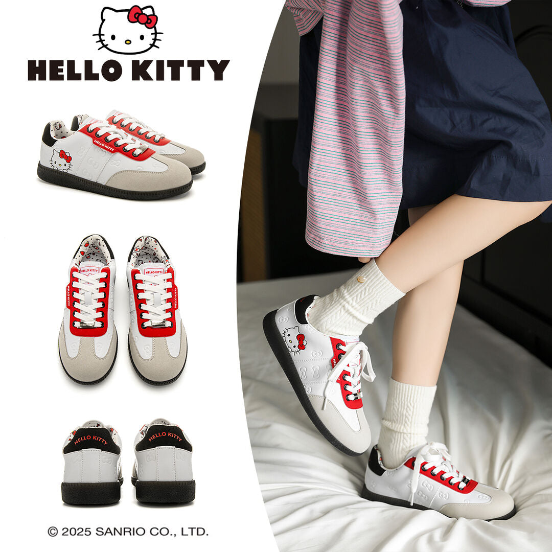 Hellokitty Samba Cute Sneakers Casual Fashion Comfortable Classic Shoes