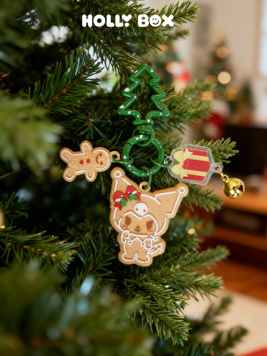 Sanrio Gingerbread Series Christmas Keychain Charms