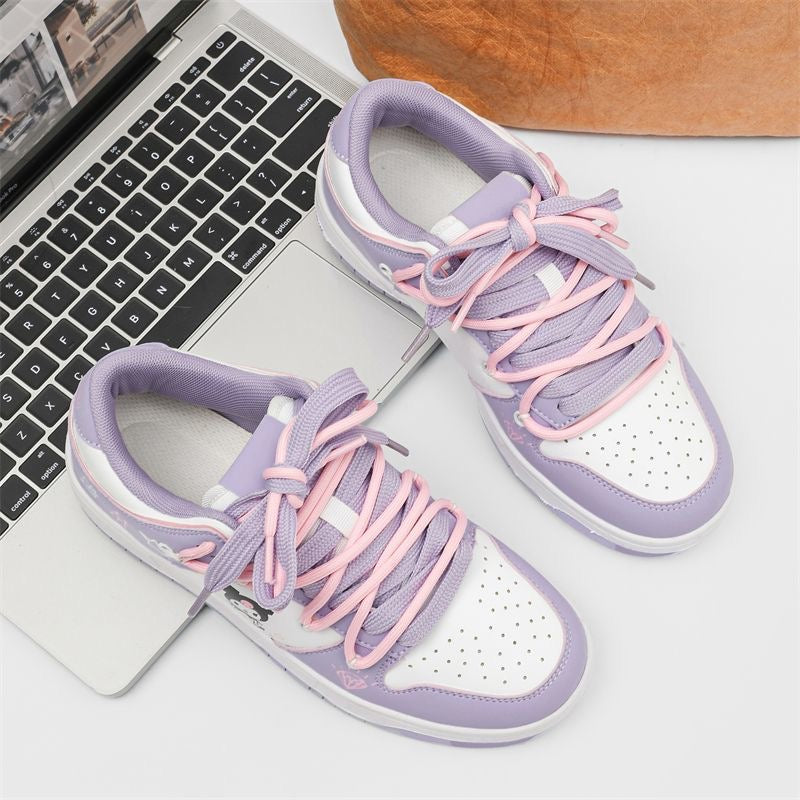 HelloKitty Sanrio Cute Sneakers Casual Fashion Comfortable Classic Shoes