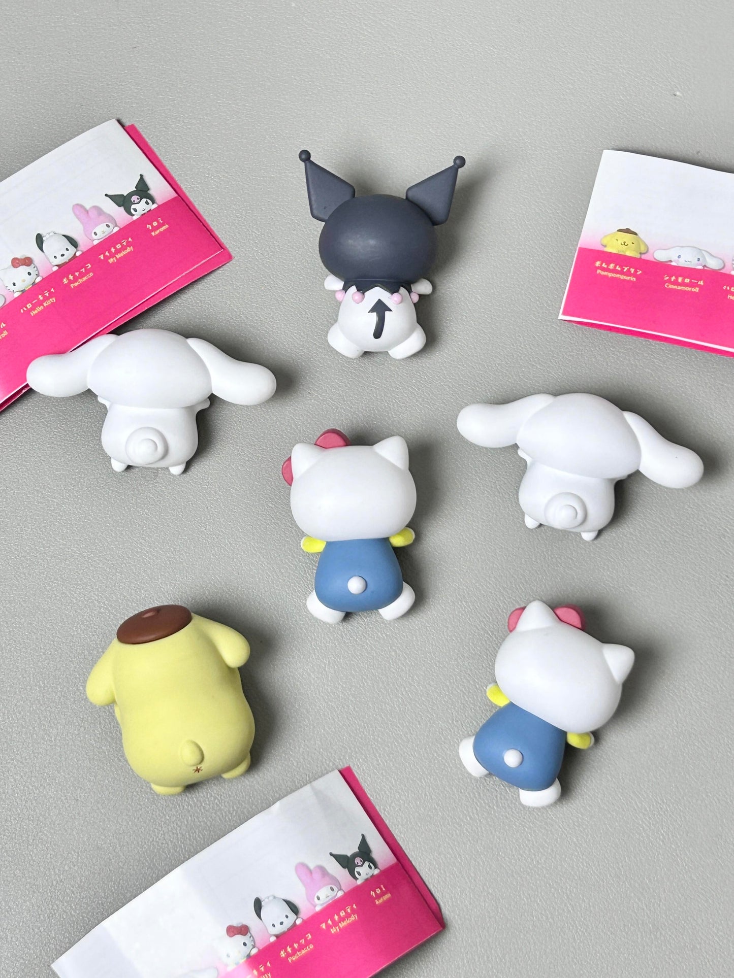 Sanrio Hippers Mini Figure Blind Box Car Ornaments