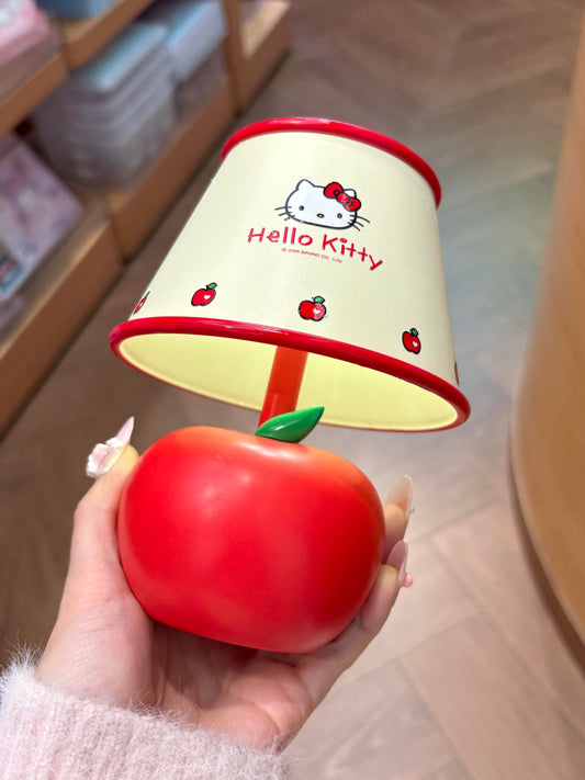 Hello Kitty Cute Apple Night Light Table Lamps for Bedroom
