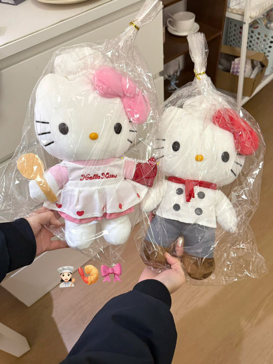 HelloKitty & Daniel Chef Styling Gift Cute Plush Plushies Toy Party Plush Favors