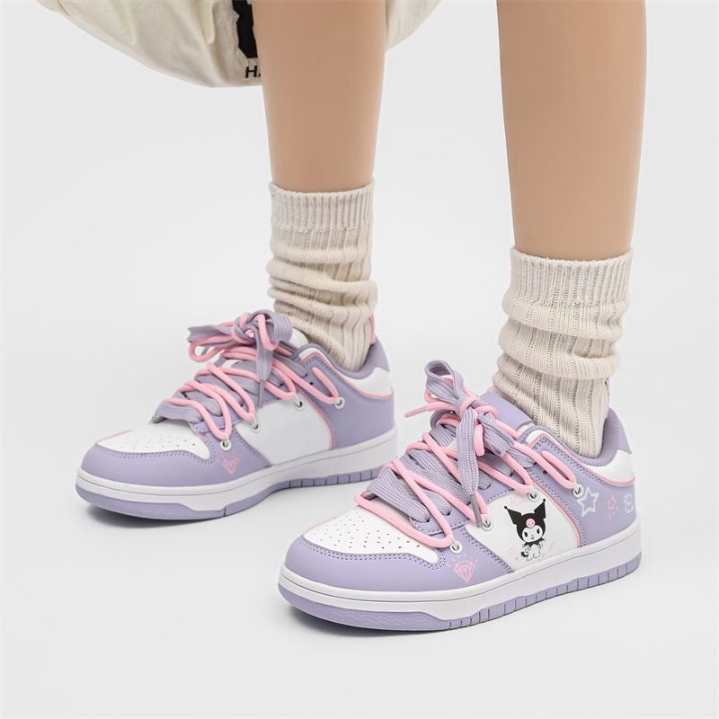 HelloKitty Sanrio Cute Sneakers Casual Fashion Comfortable Classic Shoes