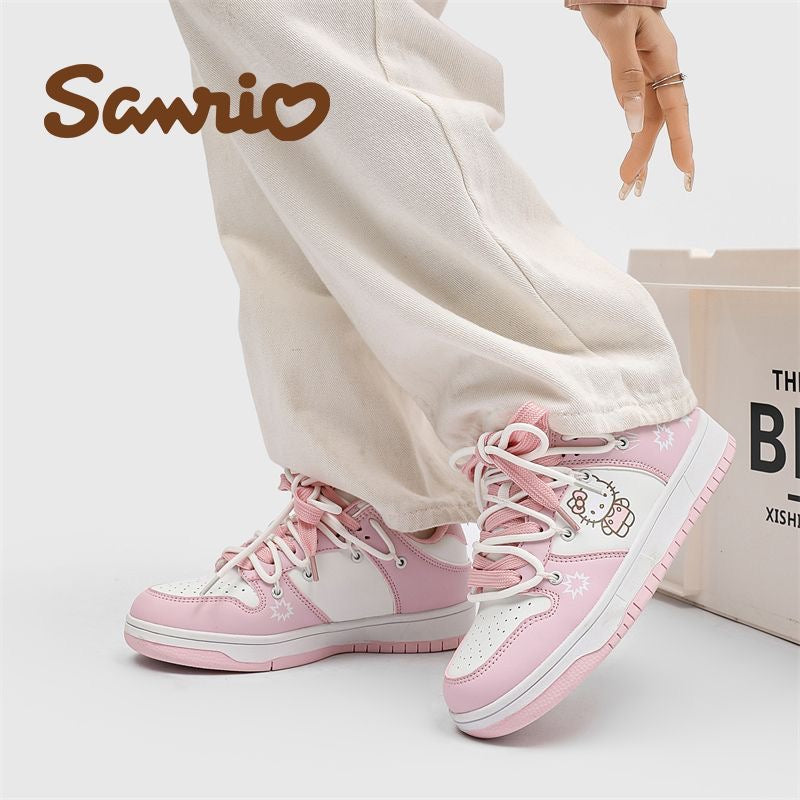 HelloKitty Sanrio Cute Sneakers Casual Fashion Comfortable Classic Shoes