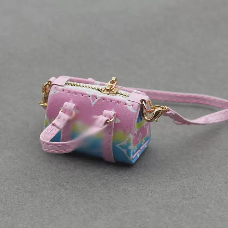 Clothing Accessories Mini Luxury Bags for 17cm Labubu