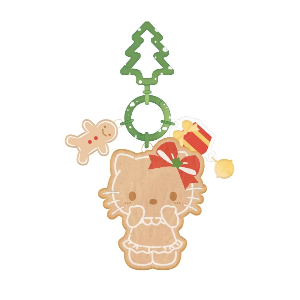 Sanrio Gingerbread Series Christmas Keychain Charms