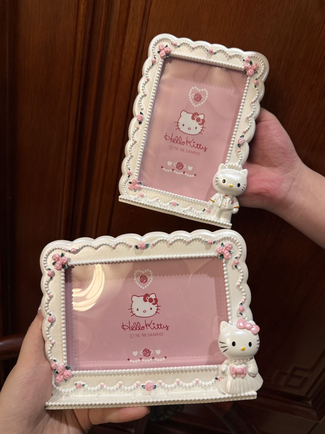 HelloKitty&Daniel Cute Photo Frame Ornaments 6 inches