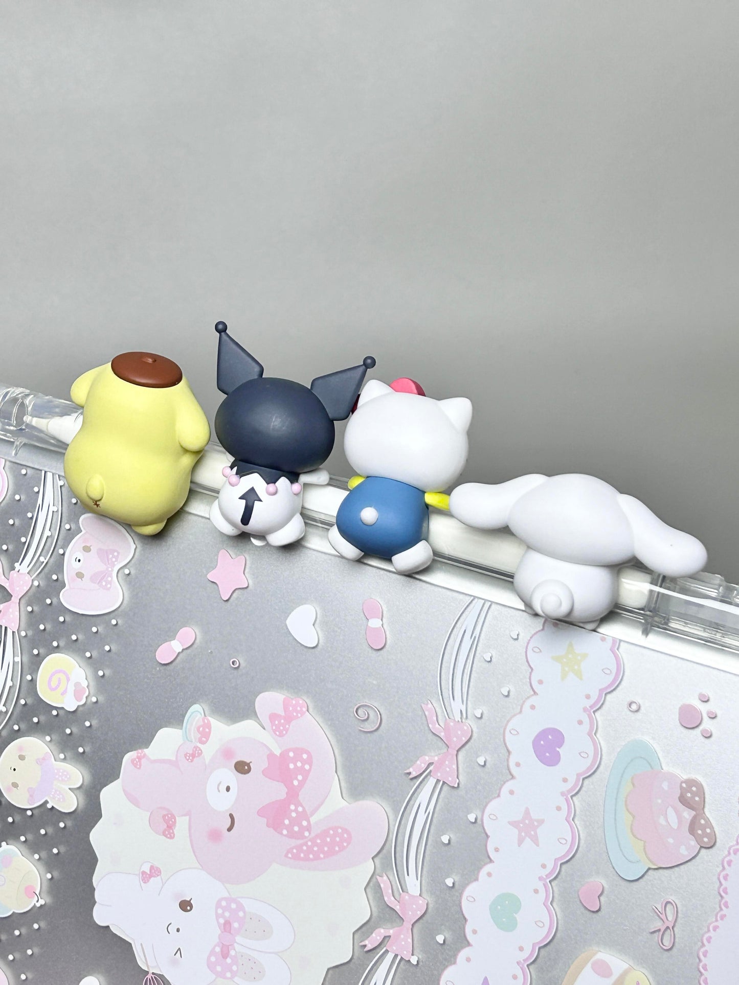 Sanrio Hippers Mini Figure Blind Box Car Ornaments