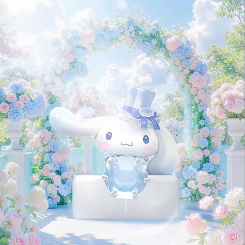 Sanrio Family Romantic Wedding Series Blind Box Cute Desktop Decoration